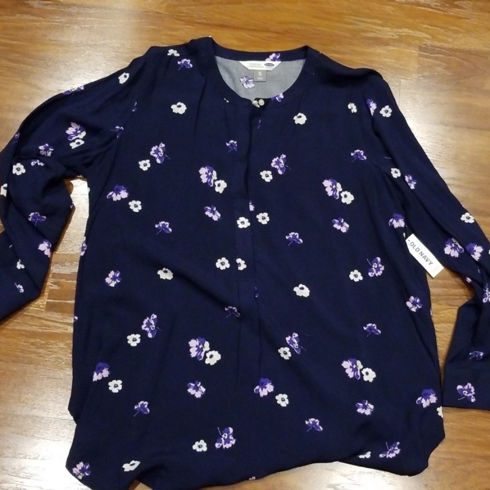Floral Blouse from Old Navy